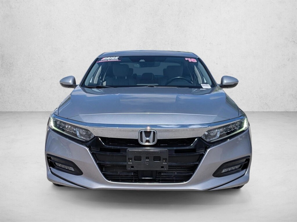 Used 2018 Honda Accord EX-L 2.0T Sedan