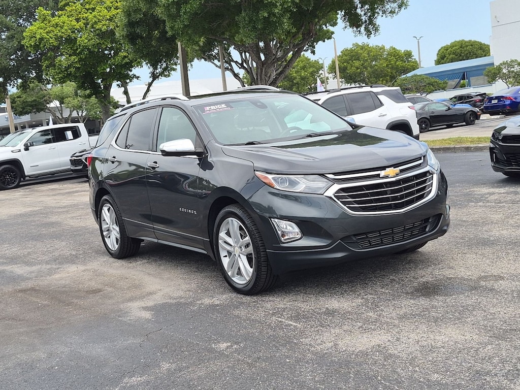 Used 2018 Chevrolet Equinox Premier SUV
