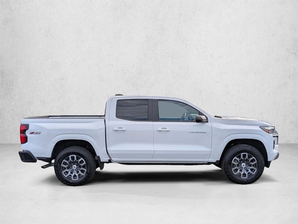 Certified 2025 Chevrolet Colorado 4WD Z71 Truck Crew Cab