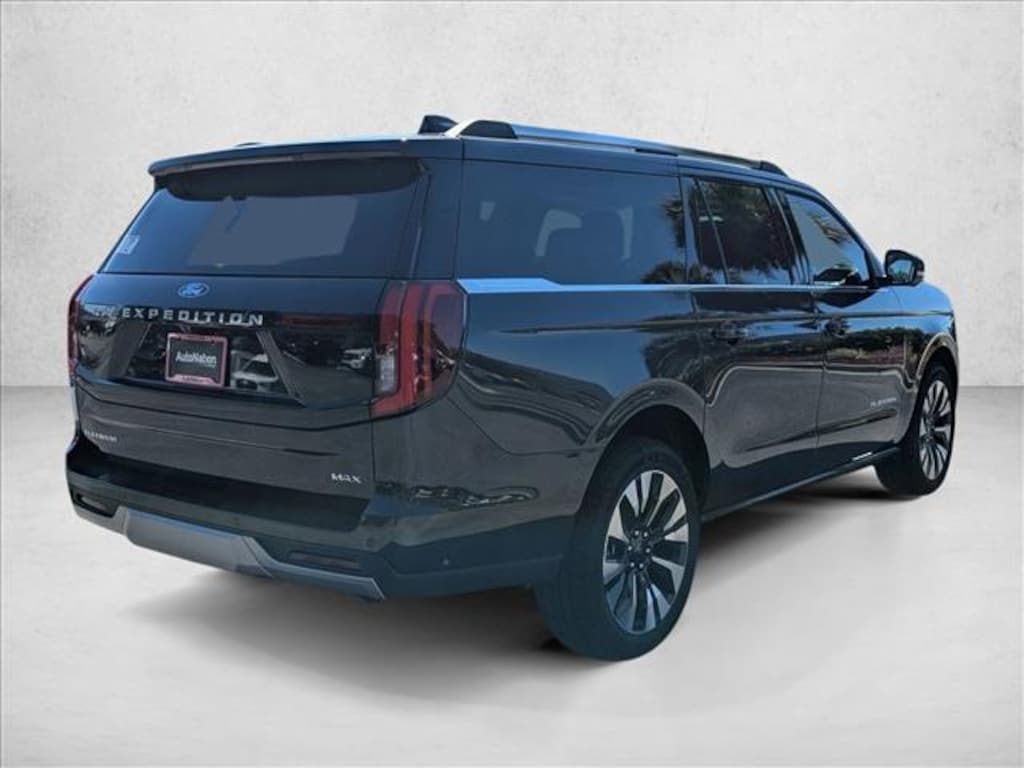 New 2025 Ford Expedition Max Platinum SUV