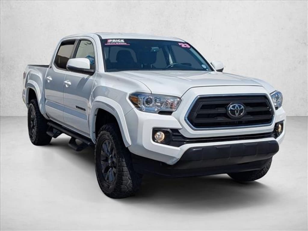 Used 2023 Toyota Tacoma SR5 Truck Double Cab