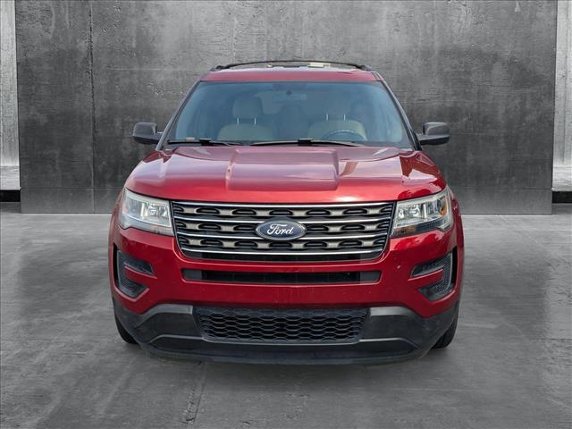 Certified 2017 Ford Explorer Base with VIN 1FM5K7B82HGD79285 for sale in Panama City, FL