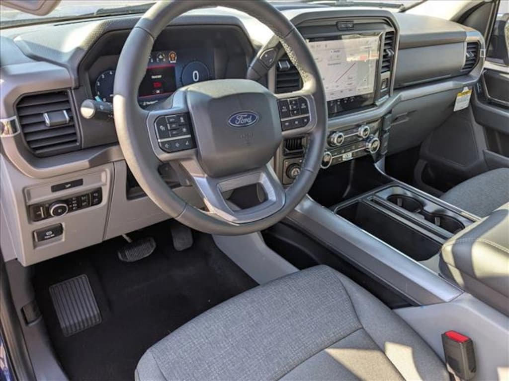 New 2026 Ford F-150 XLT Truck SuperCrew Cab