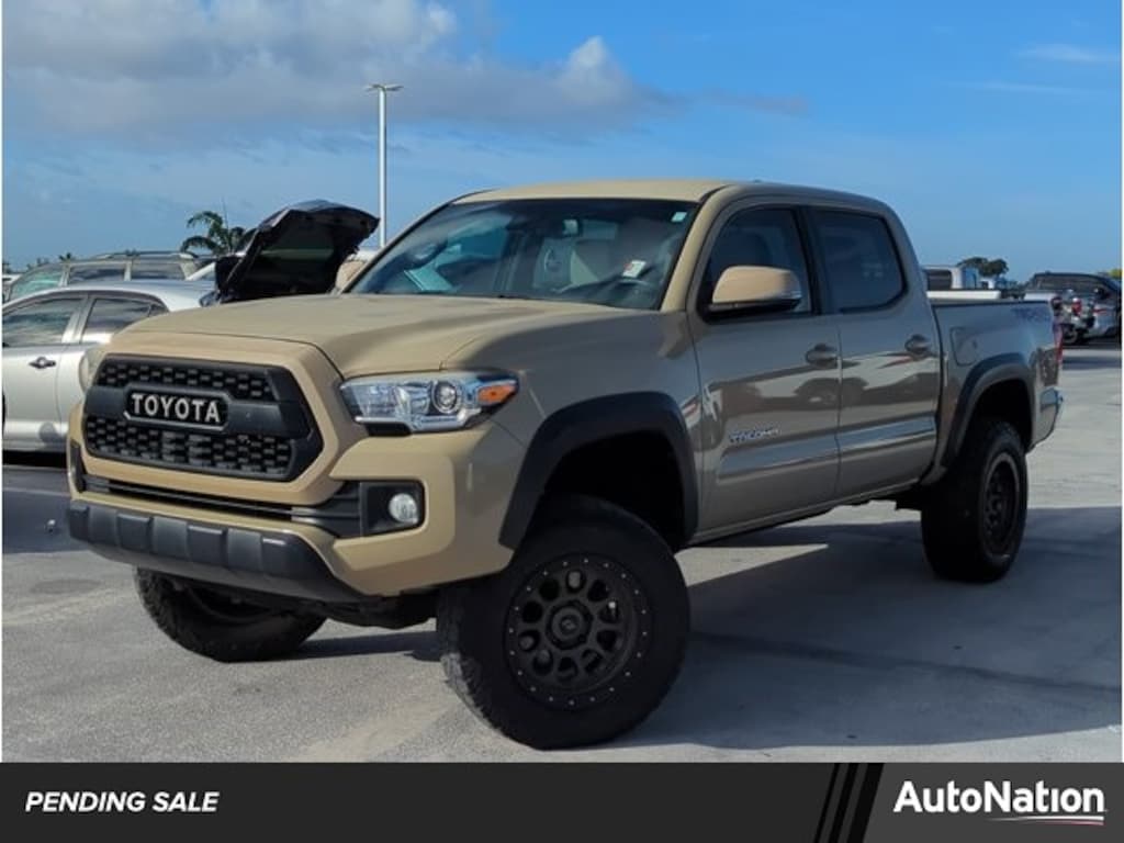 Used 2018 Toyota Tacoma TRD Off Road Truck Double Cab