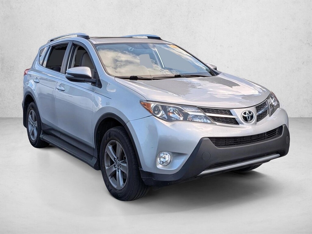 Used 2015 Toyota RAV4 XLE SUV