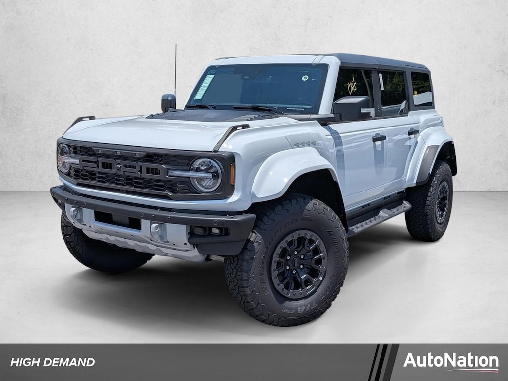 New 2026 Ford Bronco Raptor SUV