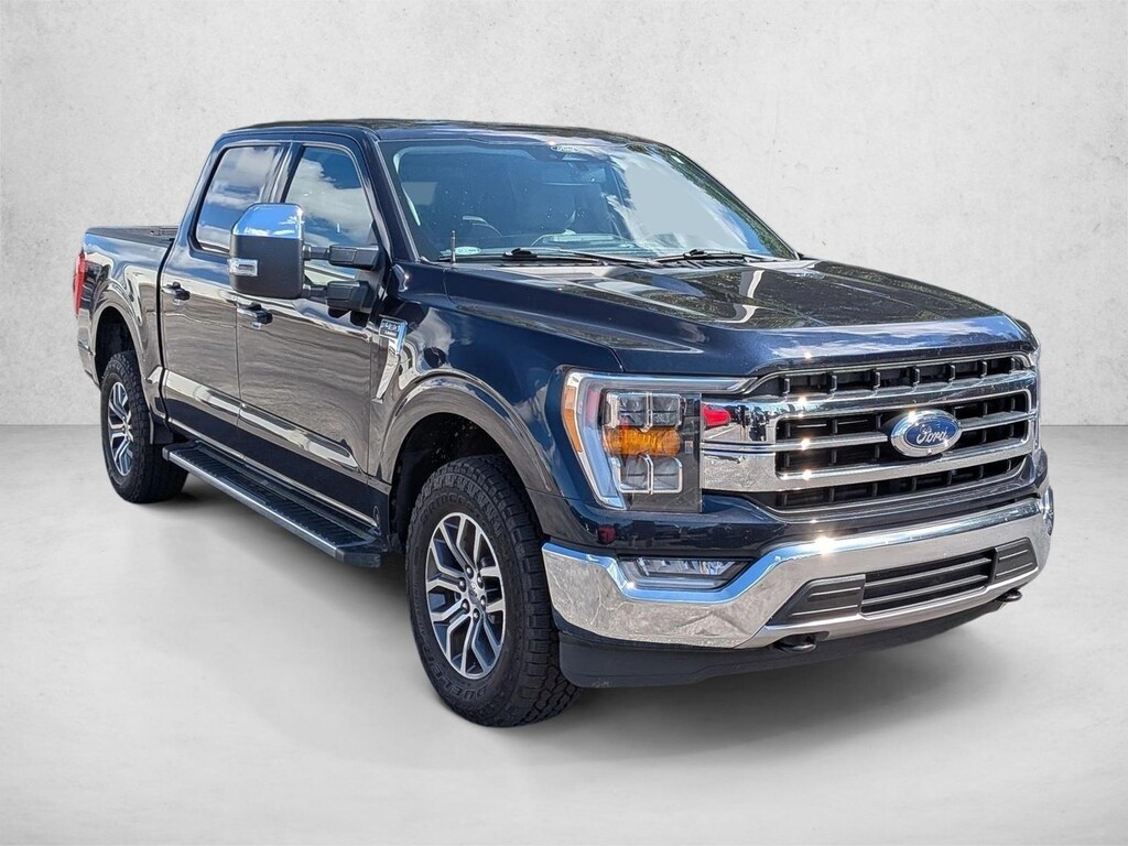 Certified 2022 Ford F-150 LARIAT Truck SuperCrew Cab