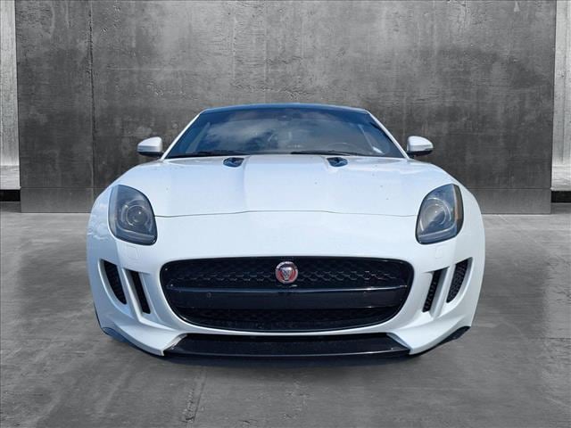 Used 2016 Jaguar F-Type Base with VIN SAJWA6AT1G8K28427 for sale in Panama City, FL