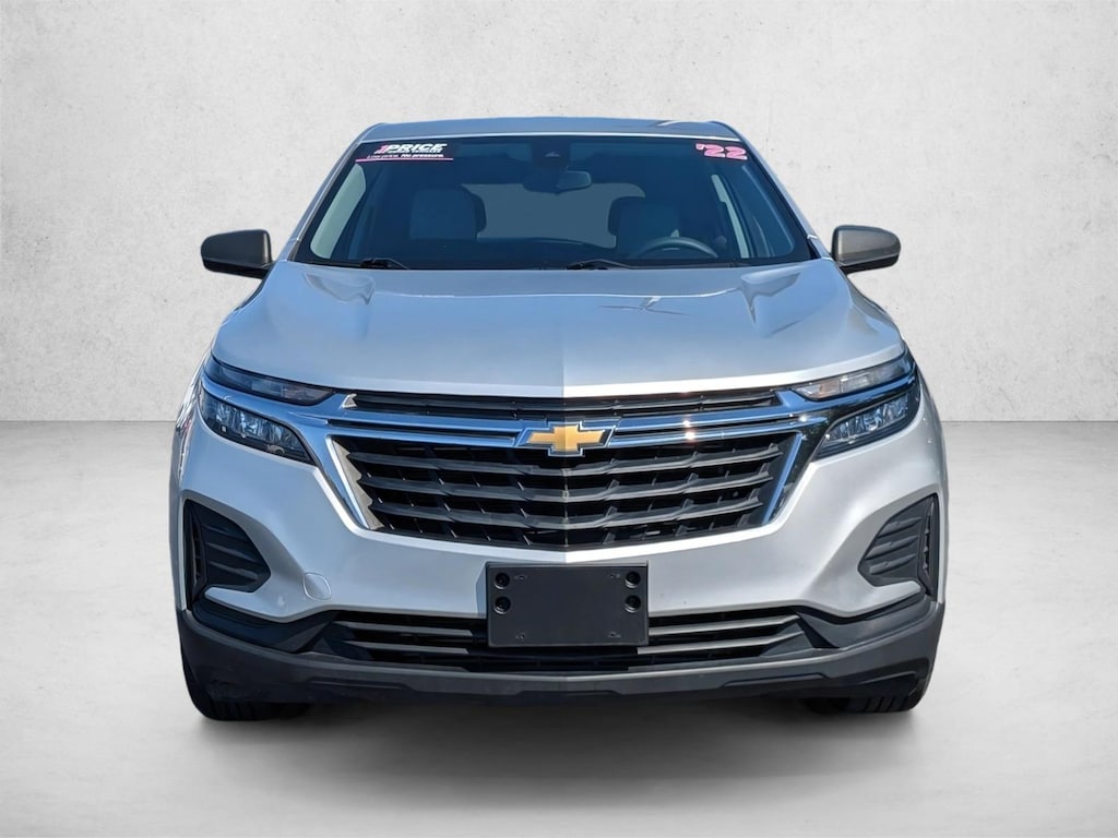 Certified 2022 Chevrolet Equinox LS SUV