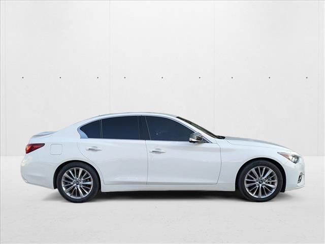 2021 Infiniti Q50 3.0t LUXE photo 4