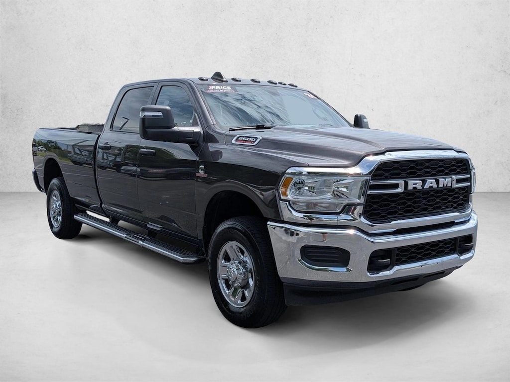Certified 2024 Ram 2500 Tradesman Truck Crew Cab