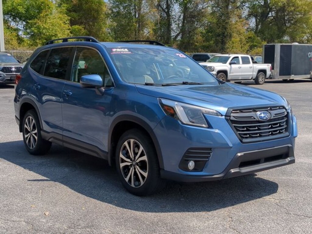 Certified 2023 Subaru Forester Limited SUV
