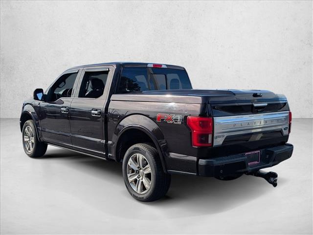 2018 Ford F-150 Platinum photo 4
