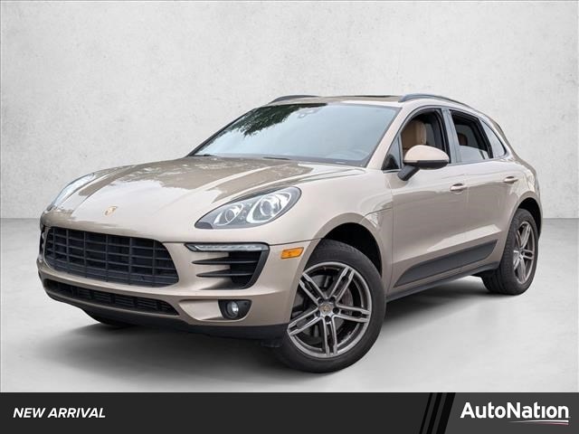 2018 Porsche Macan