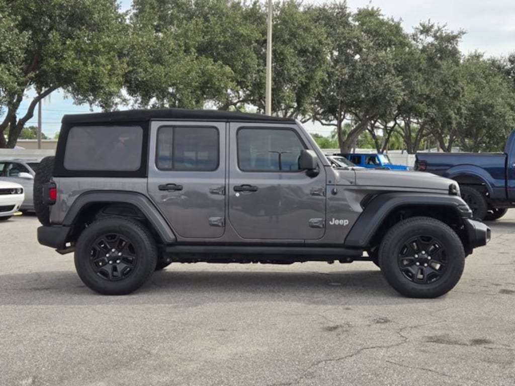 Used 2019 Jeep Wrangler Sport S SUV