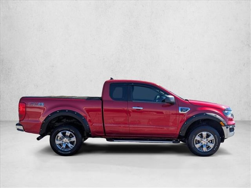 Certified 2021 Ford Ranger XLT Truck SuperCab