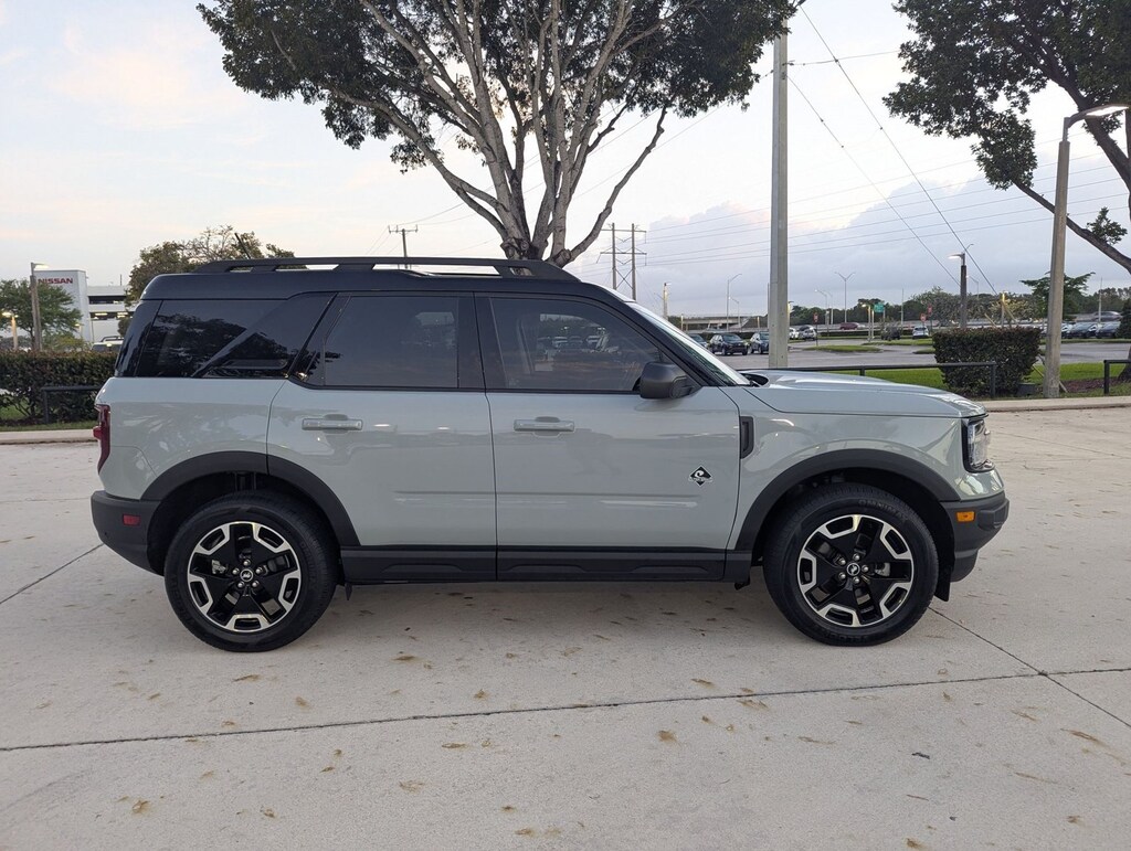 Used 2023 Ford Bronco Sport Outer Banks SUV