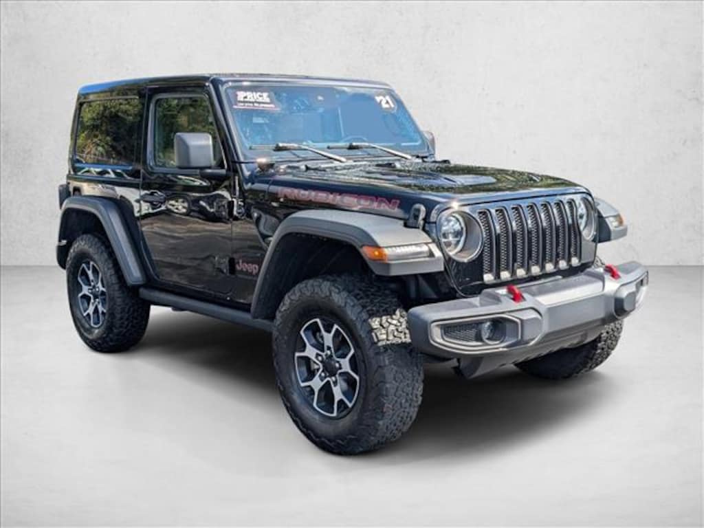 Certified 2021 Jeep Wrangler Rubicon SUV
