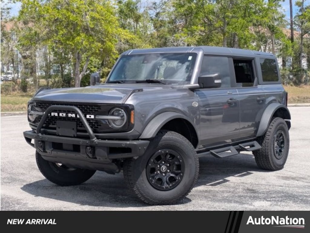 Certified 2023 Ford Bronco Wildtrak SUV