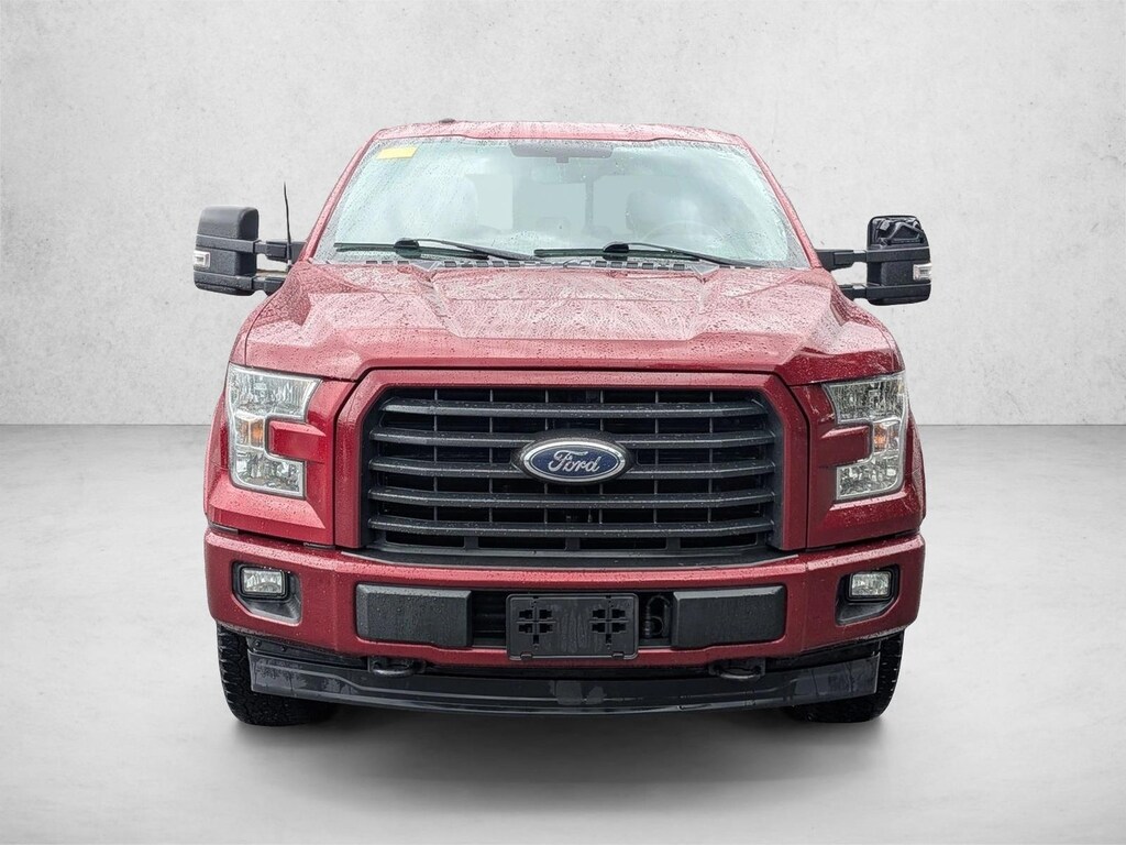 Used 2017 Ford F-150 XLT Truck SuperCrew Cab