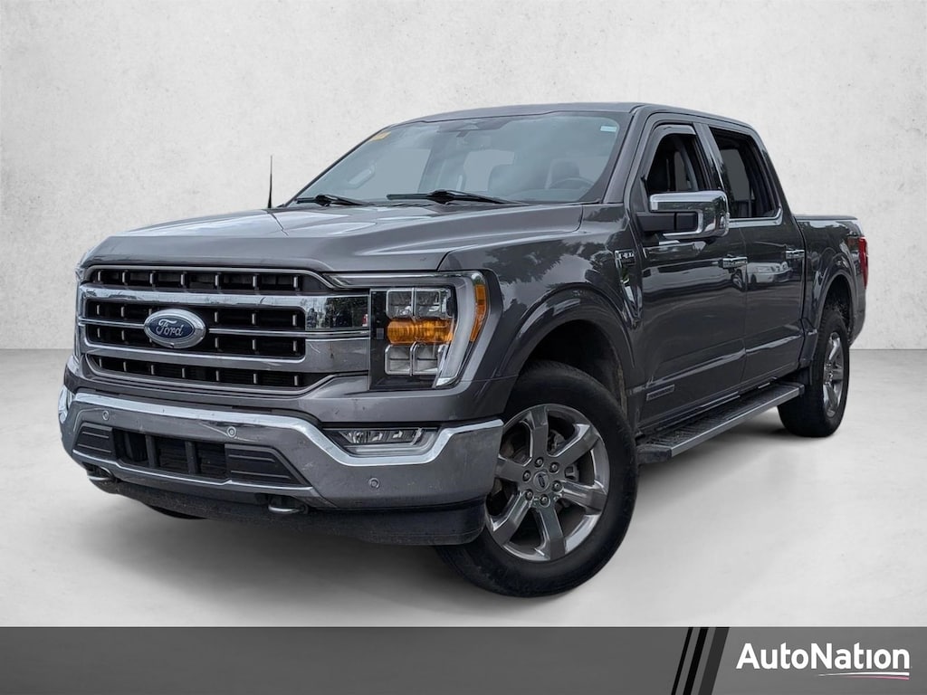 Certified 2023 Ford F-150 LARIAT Truck SuperCrew Cab