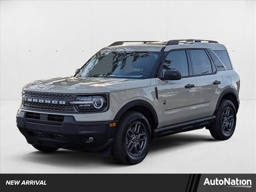 New 2025 Ford Bronco Sport Big Bend SUV