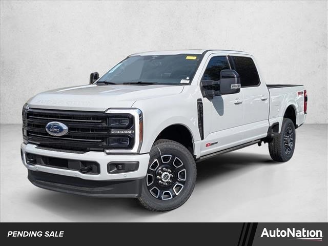 2025 Ford F-250 Super Duty Platinum's photo