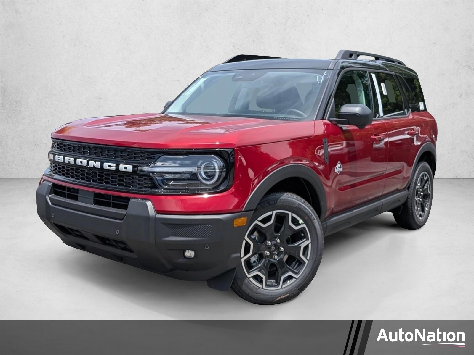 New 2026 Ford Bronco Sport Outer Banks SUV