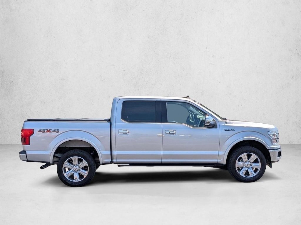 Certified 2020 Ford F-150 LARIAT Truck SuperCrew Cab