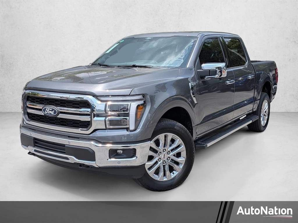 New 2026 Ford F-150 LARIAT Truck SuperCrew Cab