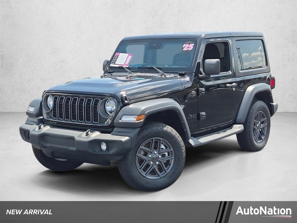 Used 2025 Jeep Wrangler Sport S SUV
