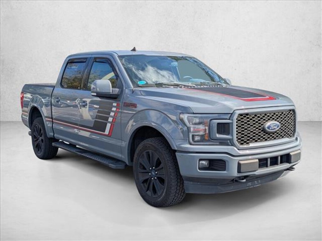 Certified 2019 Ford F-150 LARIAT Truck SuperCrew Cab
