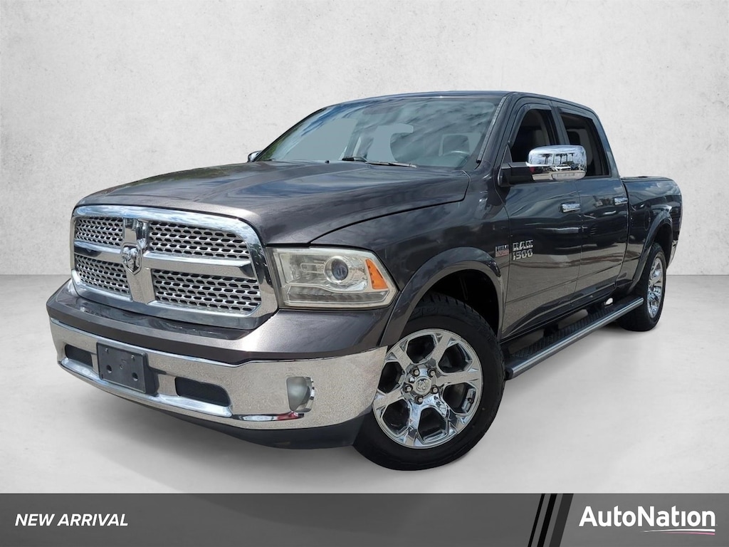 Used 2016 Ram 1500 Laramie Truck Crew Cab