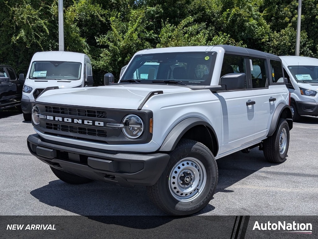 New 2026 Ford Bronco Base SUV