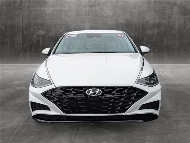 Used 2021 Hyundai Sonata SEL with VIN KMHL64JA5MA158873 for sale in Panama City, FL