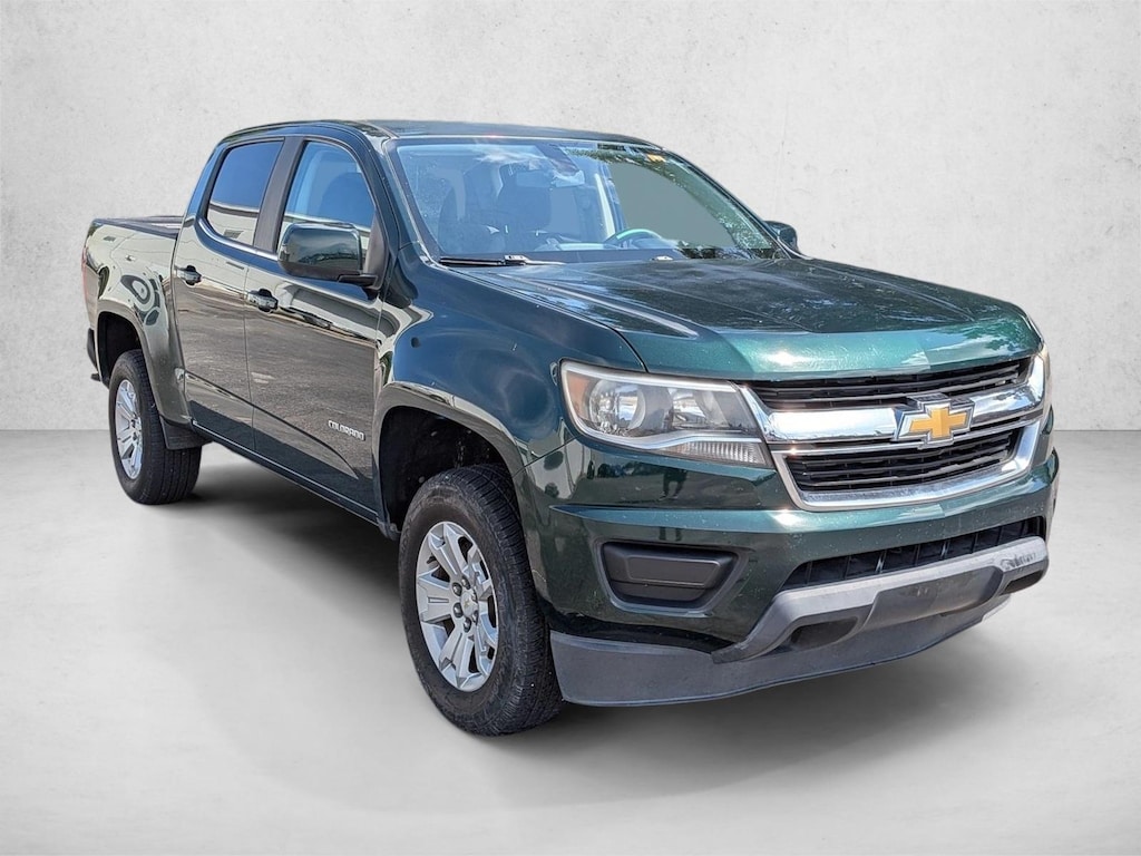 Used 2016 Chevrolet Colorado 2WD LT Truck Crew Cab