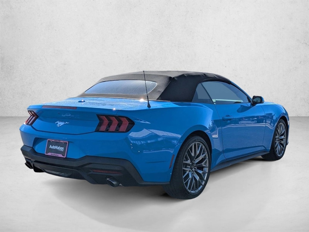 New 2026 Ford Mustang EcoBoost Premium Convertible