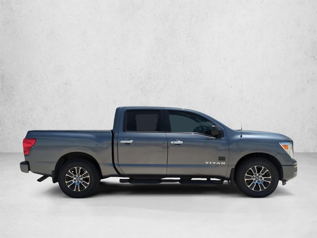 Used 2021 Nissan Titan SV Truck Crew Cab