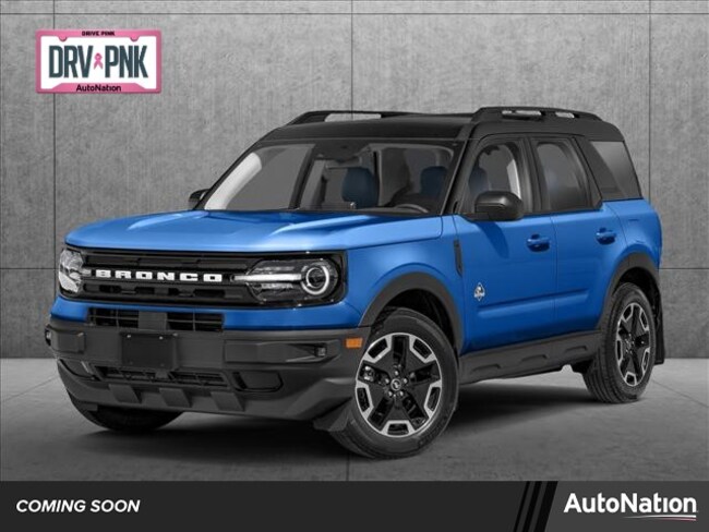 2022 Ford Bronco Sport Outer Banks SUV