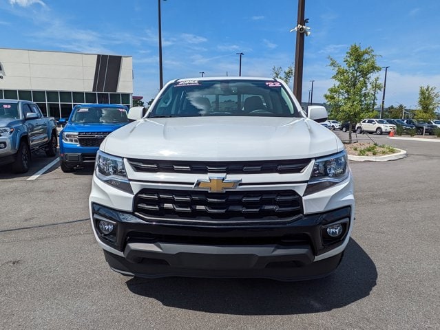 Used 2022 Chevrolet Colorado LT with VIN 1GCGSCEA2N1276175 for sale in Panama City, FL