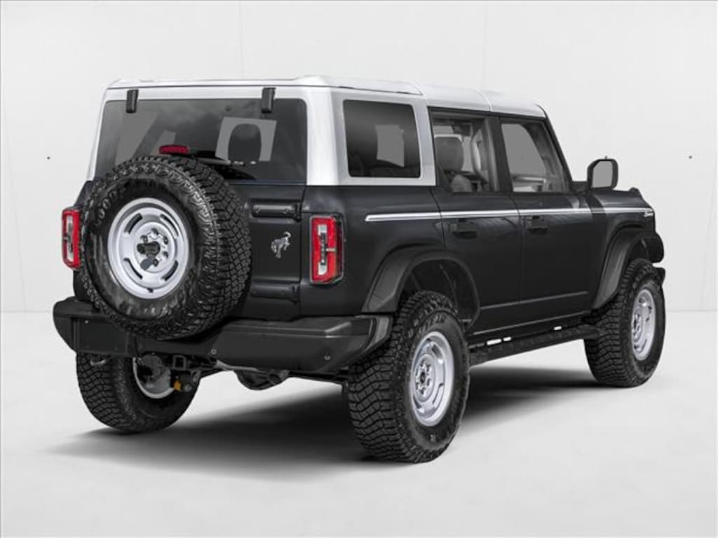 New 2026 Ford Bronco Heritage Edition SUV