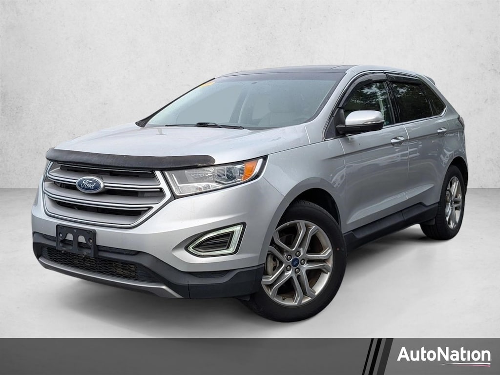 Certified 2017 Ford Edge Titanium SUV