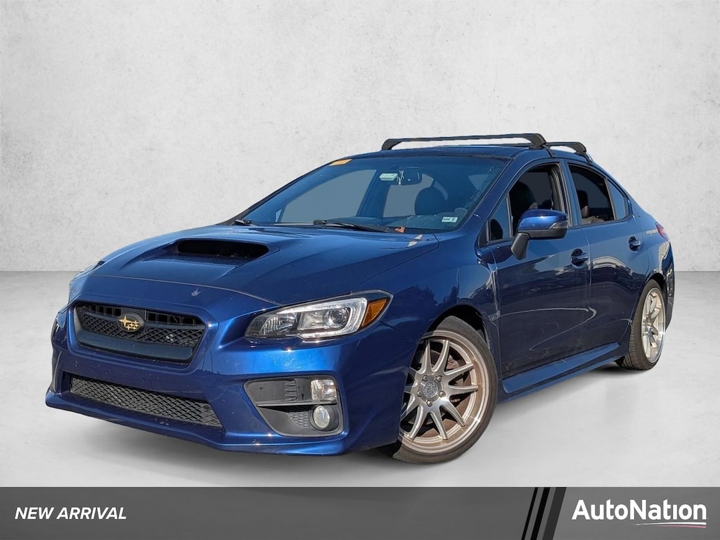 Used 2016 Subaru WRX Limited Sedan
