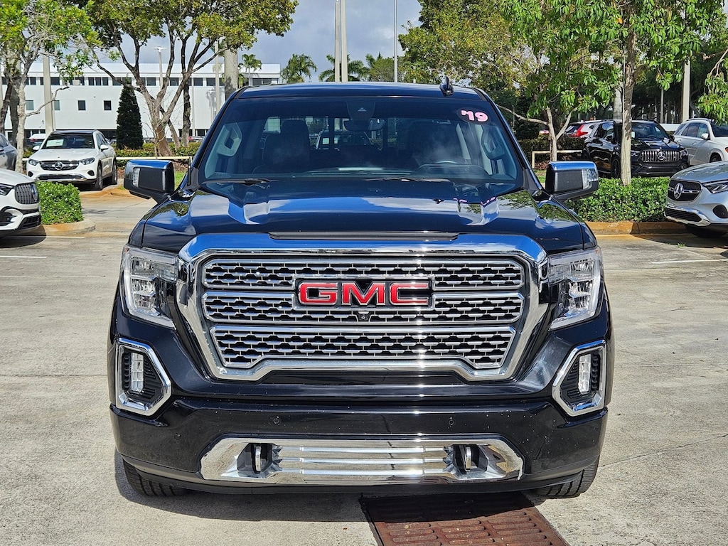 Used 2019 GMC Sierra 1500 Denali Truck Crew Cab