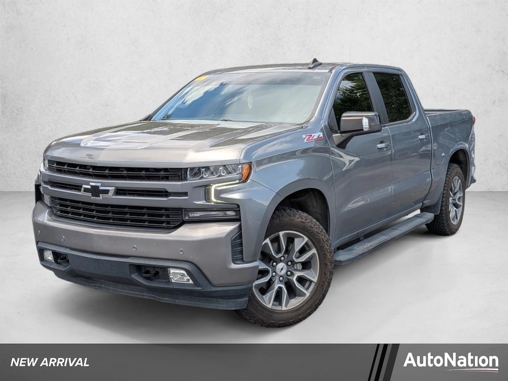 Certified 2022 Chevrolet Silverado 1500 LTD RST Truck Crew Cab