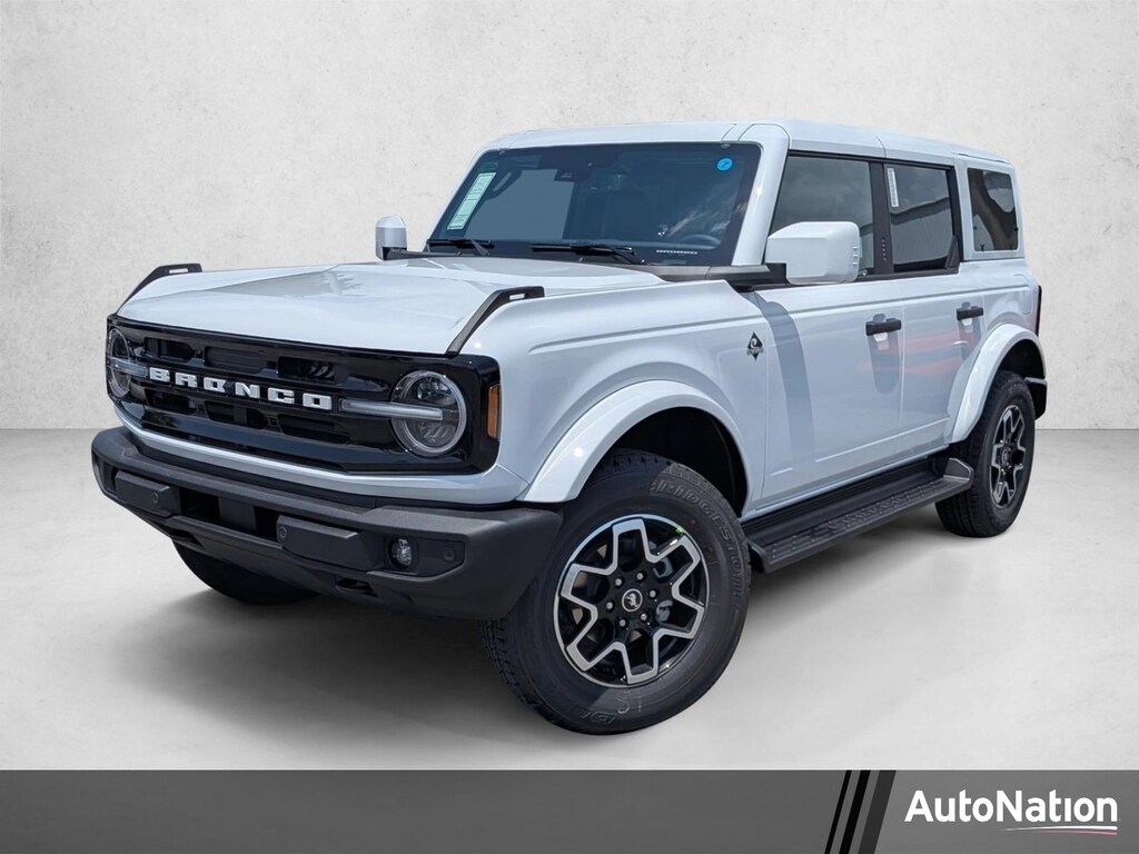 New 2026 Ford Bronco Outer Banks SUV