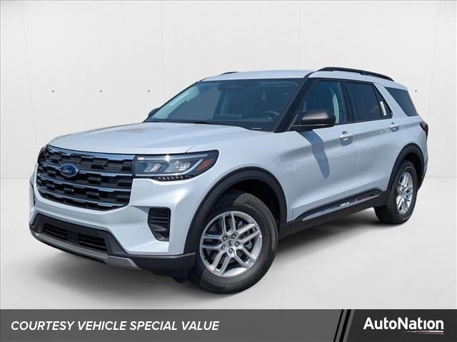 2025 Ford Explorer Active's photo