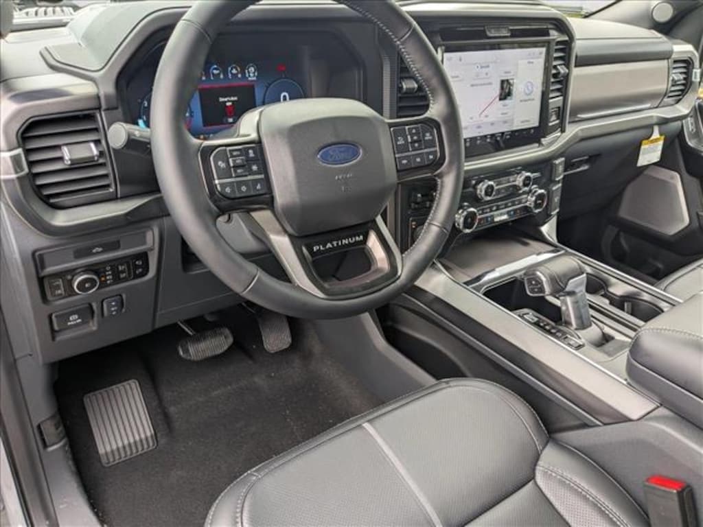 New 2026 Ford F-150 Platinum Truck SuperCrew Cab
