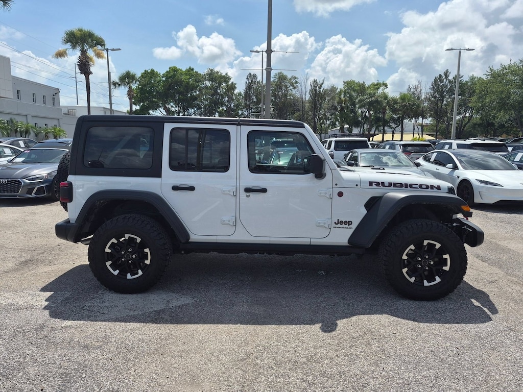 Certified 2024 Jeep Wrangler Rubicon SUV