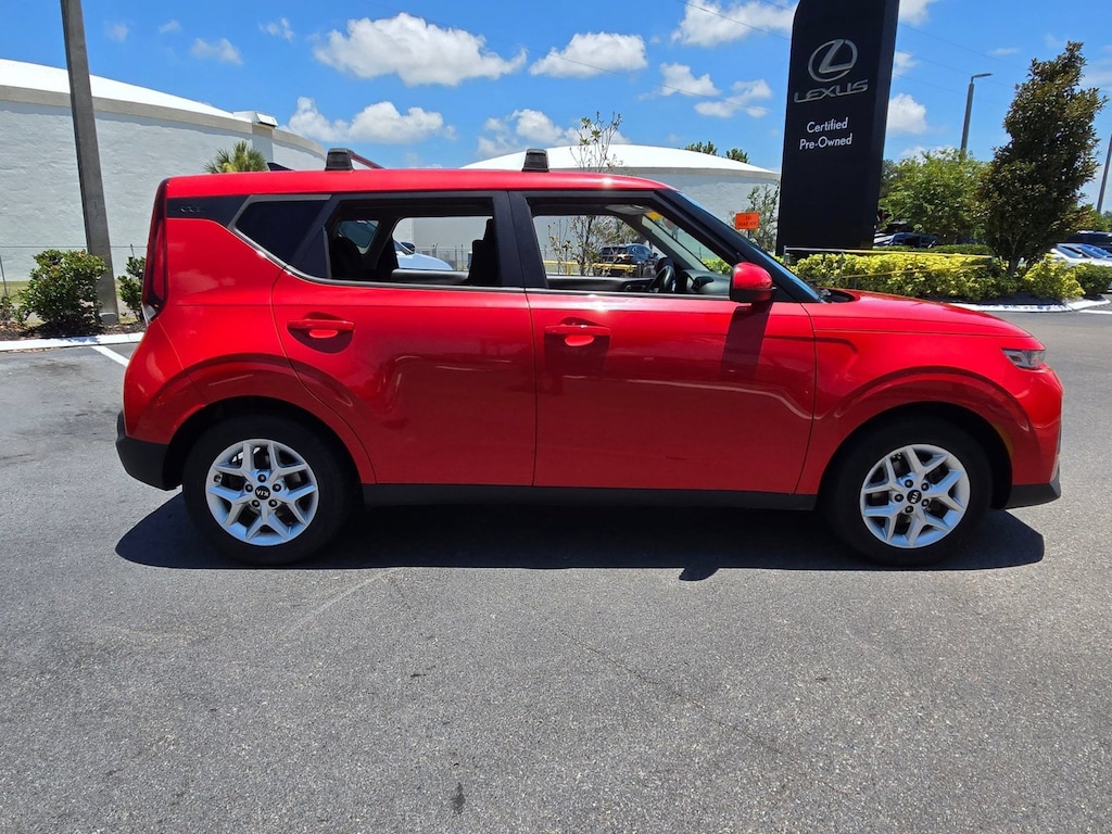 Used 2020 Kia Soul S Hatchback